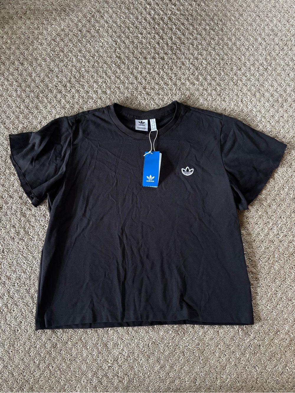 NWT Adidas Women’s SS T-Shirt Black